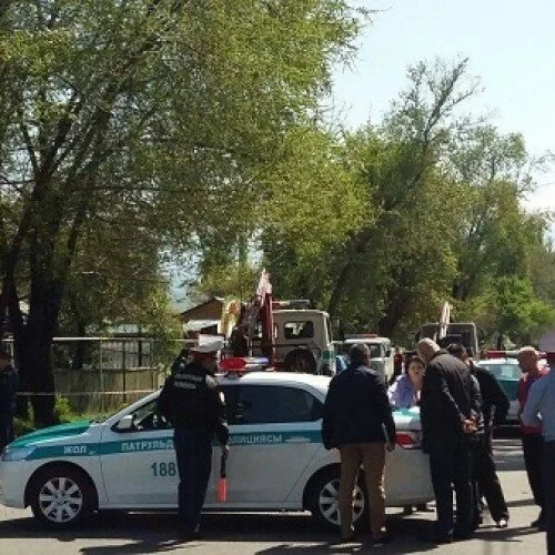 Авария по вине полицейского произошла в южной столице  